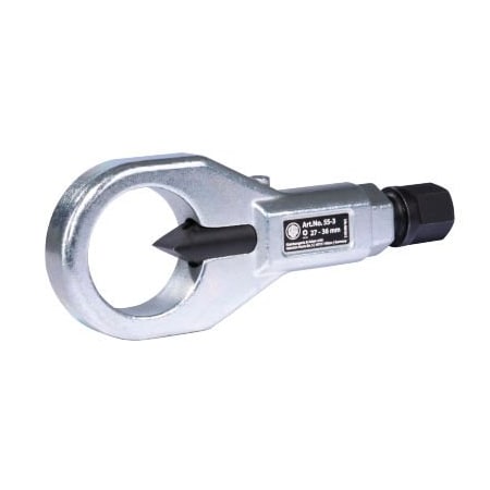 Kukko Quality Tools Kukko Single Edged Mechanic Nut Splitter, Class 6, 1-1/4in32mm To 2in50mm 55-4